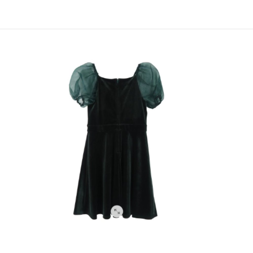 Zunie Kids' Velvet Dress